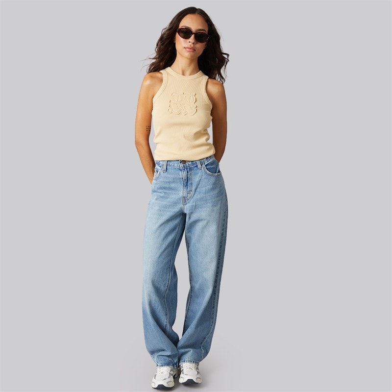 Levi's Womens Baggy Dad Jeans Easy Days - Image 4