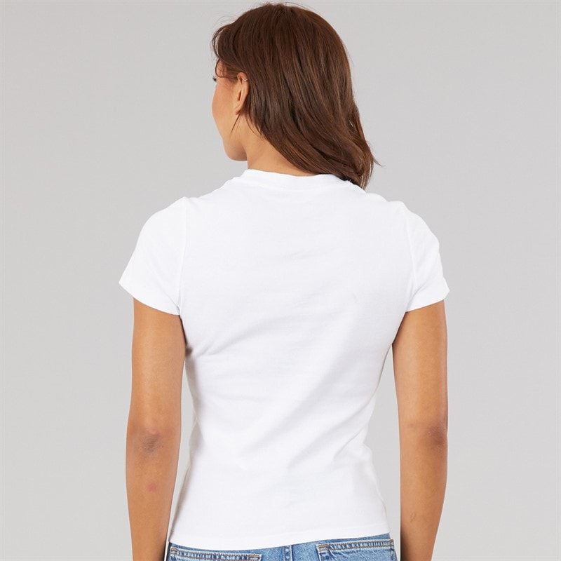 Levi's Womens Essential T-Shirt White - Image 2