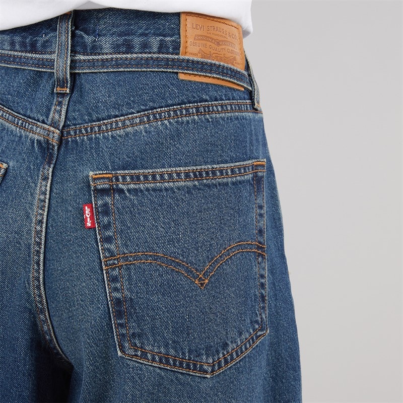Levi's Womens Straight Leg Jeans Last Thursday - Image 3