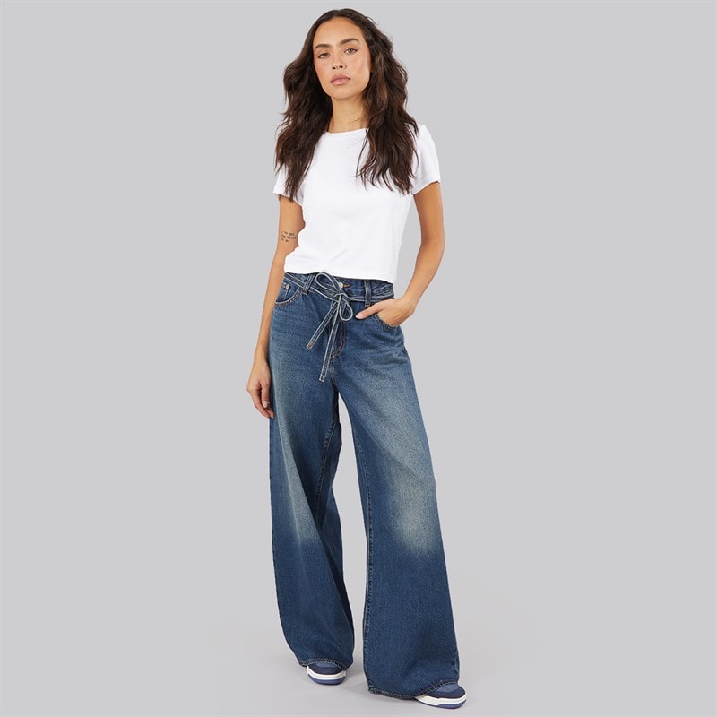Levi's Womens Straight Leg Jeans Last Thursday - Image 4