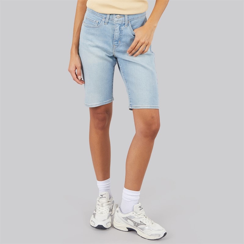 Levi's Womens Shaping Bermuda Shorts Double Duty Short - Image 1