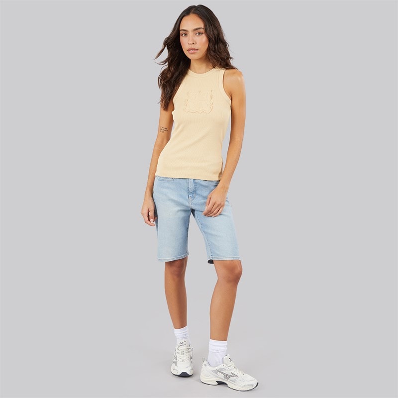 Levi's Womens Shaping Bermuda Shorts Double Duty Short - Image 3