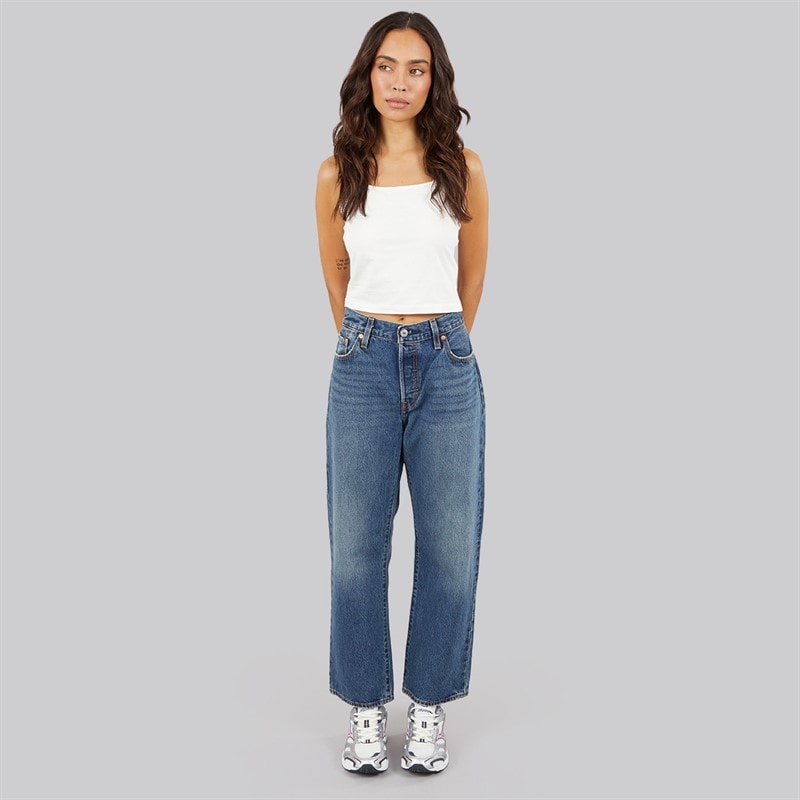 Levi's Womens 501 90's Jeans Vanity Agenda - Image 4
