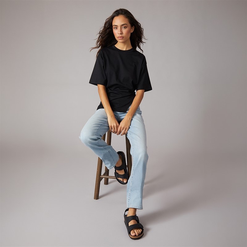 Levi's Womens 724 High Rise Straight Fit Jeans Eternal Indigo Light - Image 4