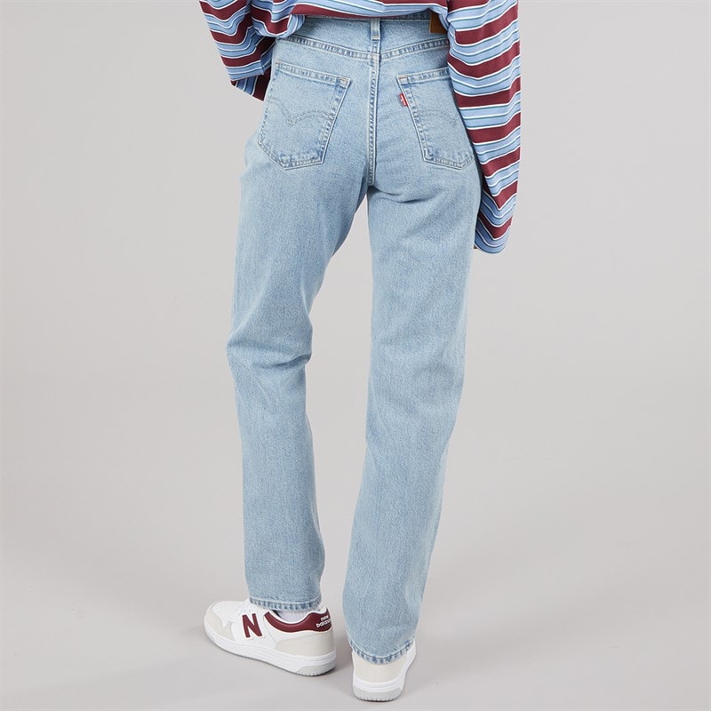 Levi's Womens 724 High Rise Straight Fit Jeans Siren Singer - Image 3
