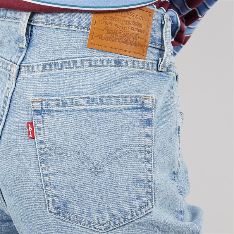 Levi's Womens 724 High Rise Straight Fit Jeans Siren Singer - Image 5