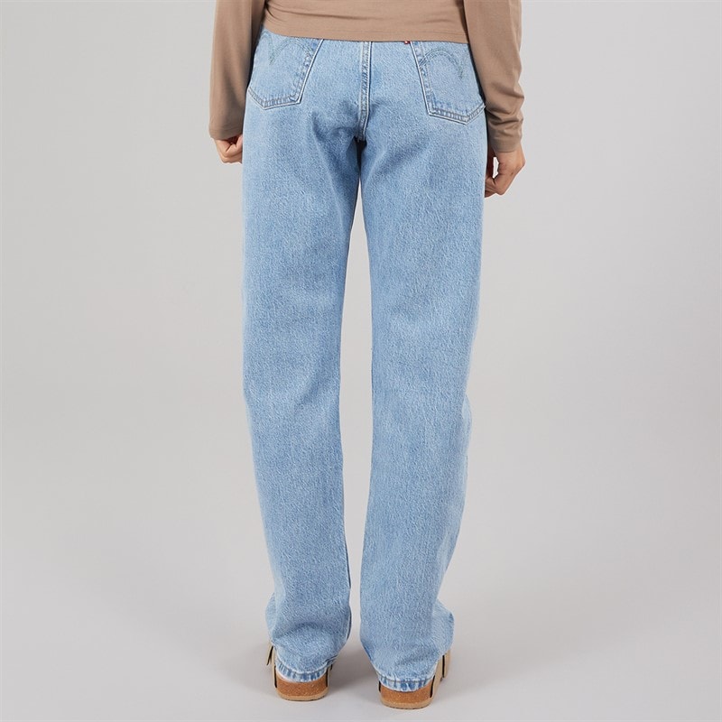 Levi's Womens 501 Straight Fit Jeans Hollow Days - Image 2