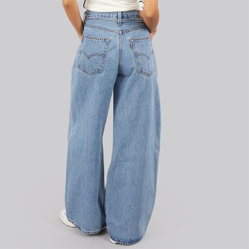 Levi's Womens Straight Leg Jeans Thanks Friend - Image 2