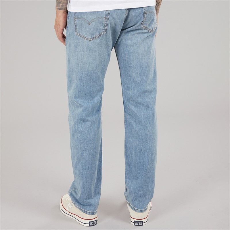 Levi's Mens 505 Regular Jeans Latest Obsession - Image 2
