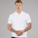 Levi's Mens Authentic Polo Shirt Bright White