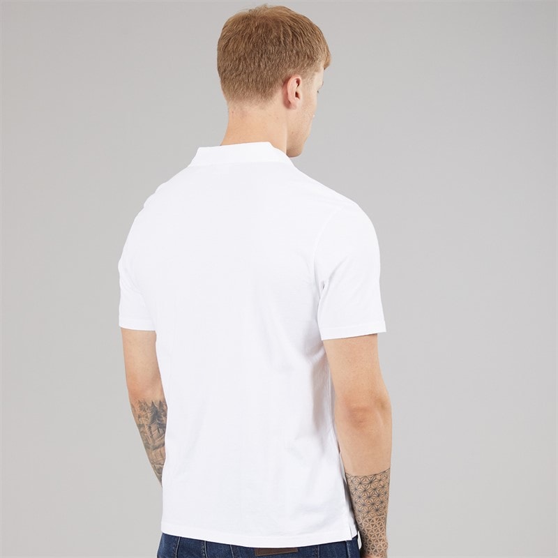 Levi's Mens Authentic Polo Shirt Bright White - Image 2