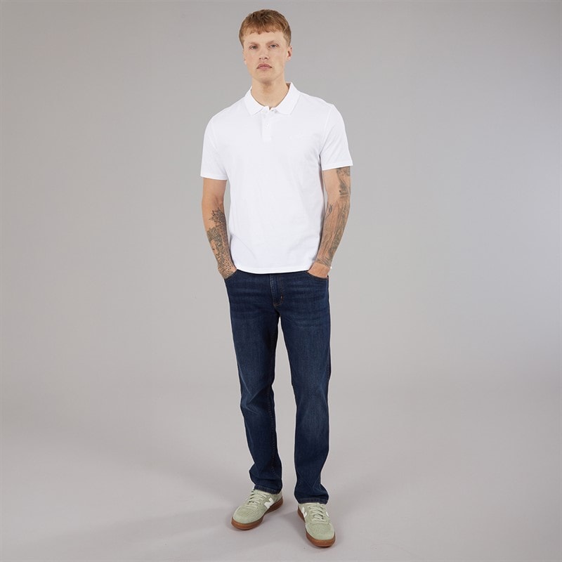 Levi's Mens Authentic Polo Shirt Bright White - Image 4