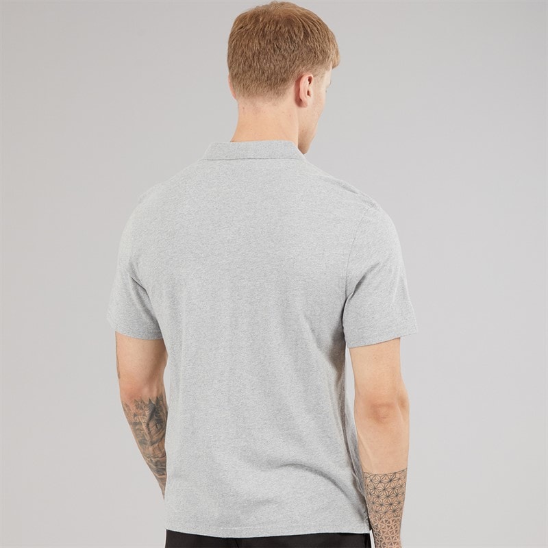 Levi's Mens Authentic Polo Shirt Mid Tone Grey Heather - Image 2