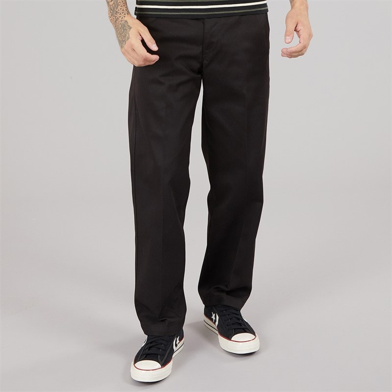 Levi's Mens Loose Straight Chinos Meteorite - Image 3