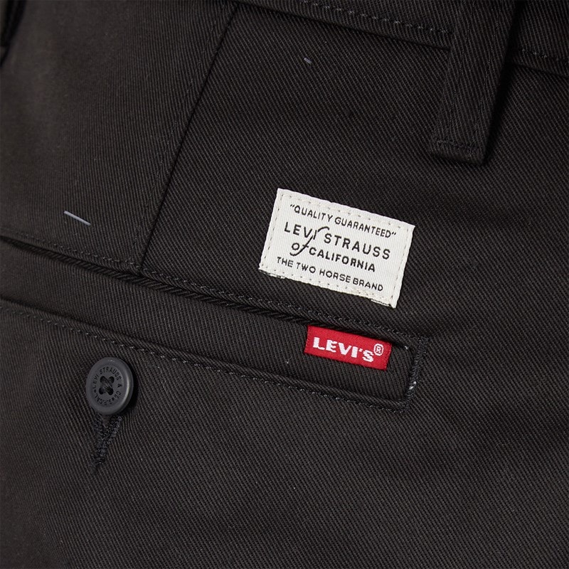 Levi's Mens Loose Straight Chinos Meteorite - Image 4