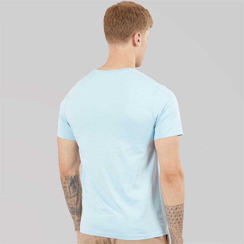 Levi's Mens Graphic Crew Neck T-Shirt Niagara Mist - Image 2