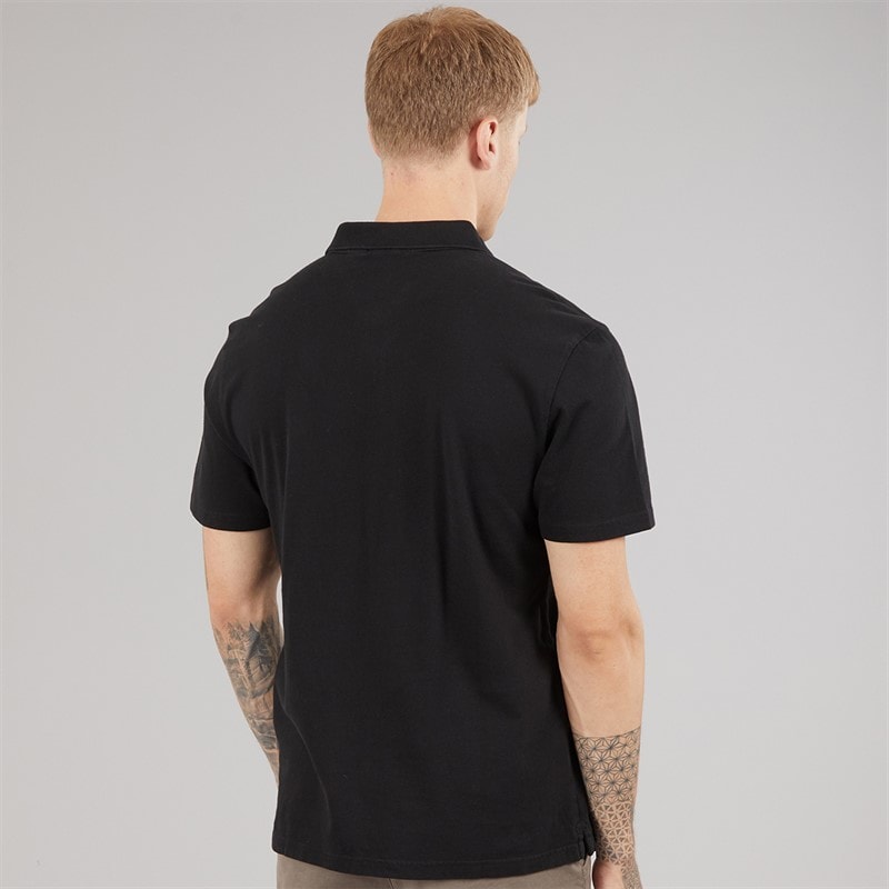 Levi's Mens Authentic Polo Shirt Caviar - Image 2
