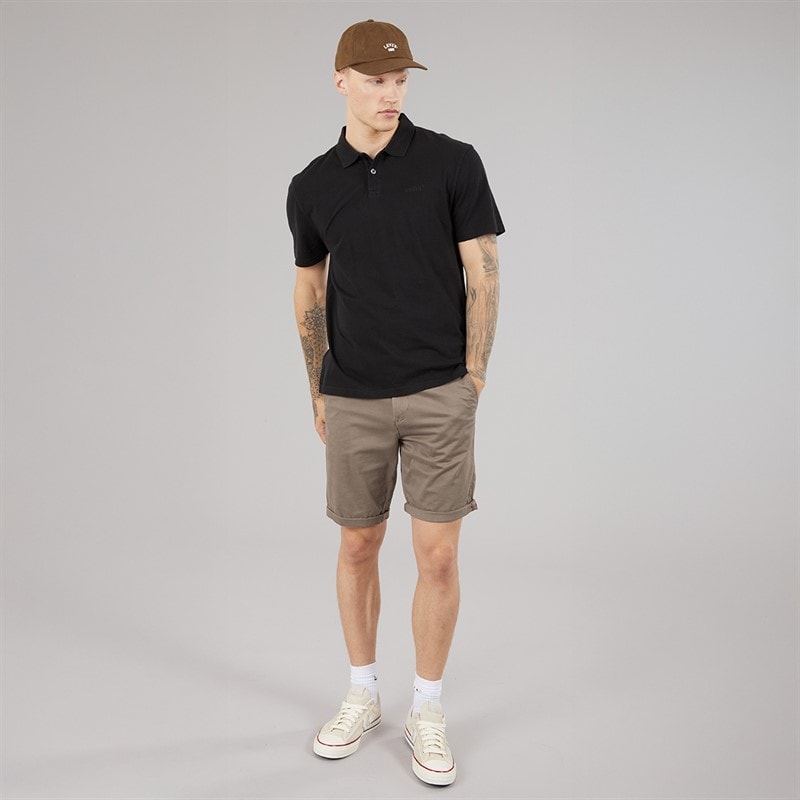 Levi's Mens Authentic Polo Shirt Caviar - Image 4