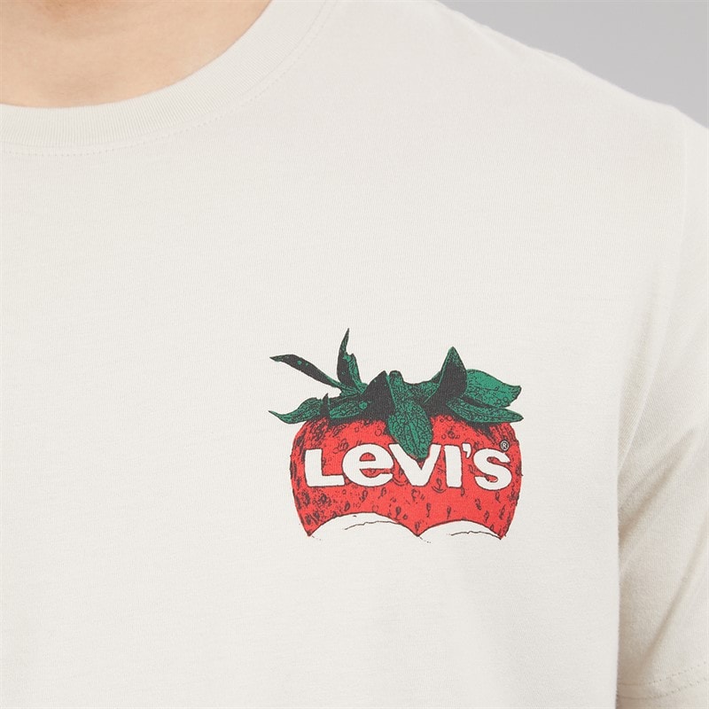 Levi's Mens Relaxed Fit T-Shirt Coastal Creative Fresh And Smooth Pumice Stone - Image 5