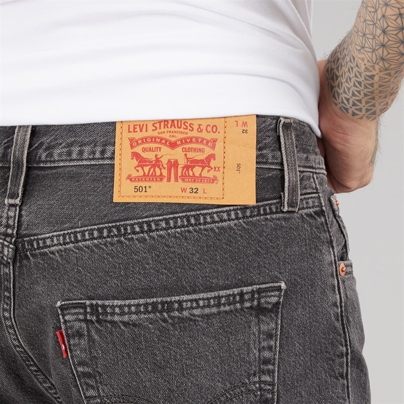 Levi's Mens 501 Original Shorts Send The Link - Image 3