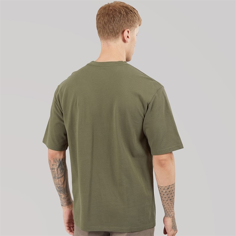 Levi's Mens Workwear T-Shirt Stone Fudge - Image 2