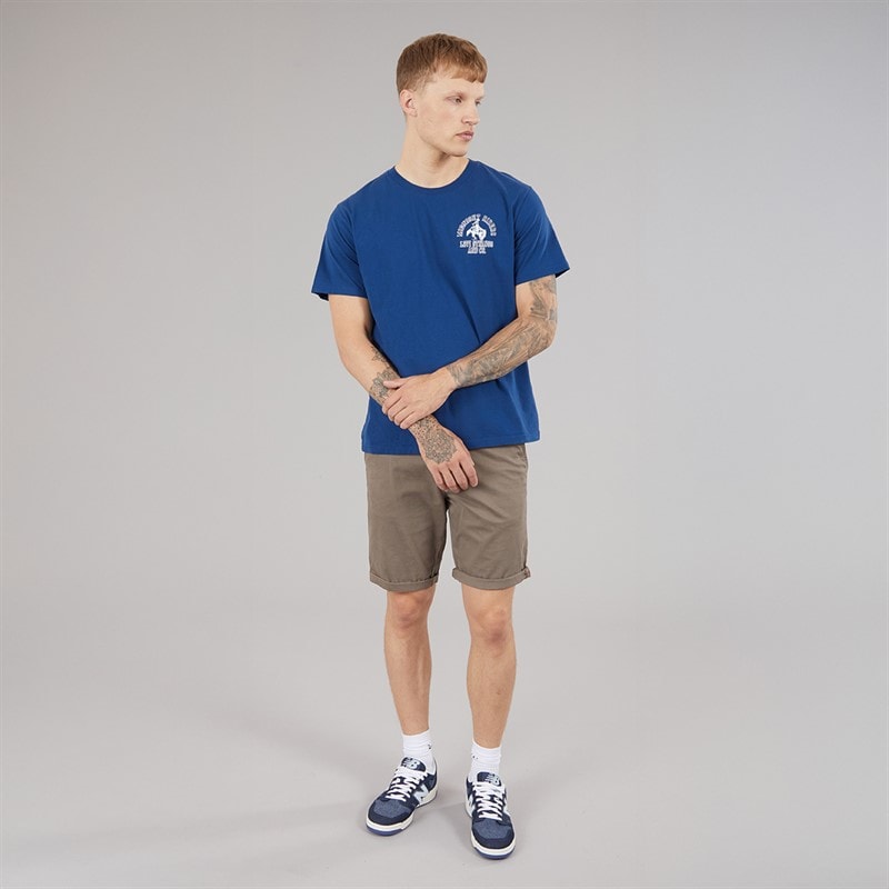 Levi's Mens Relaxed Fit T-Shirt Midnight Riders 2 Navy Poeny - Image 4