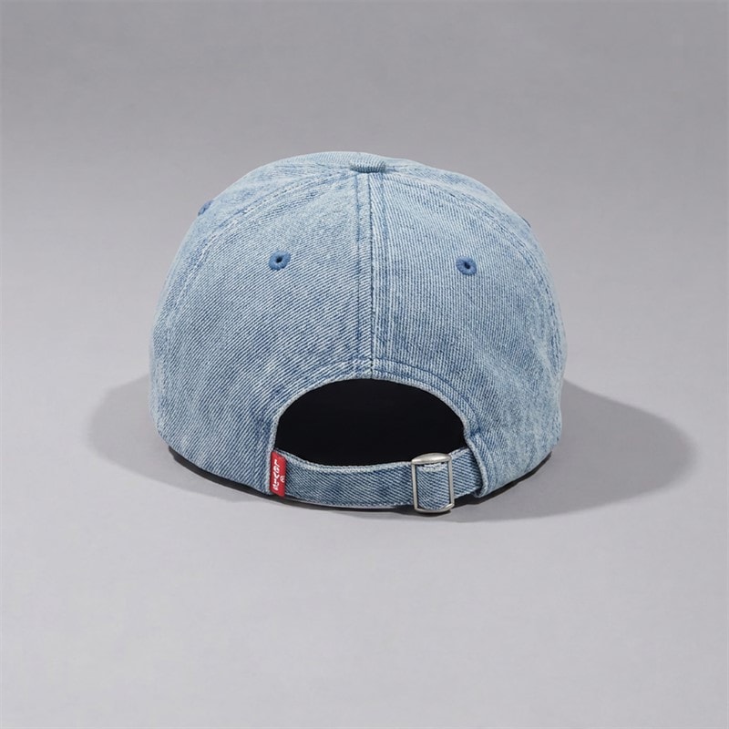 Levi's Mens Strauss Cap Ocean Indigo Wash 8 - Image 2