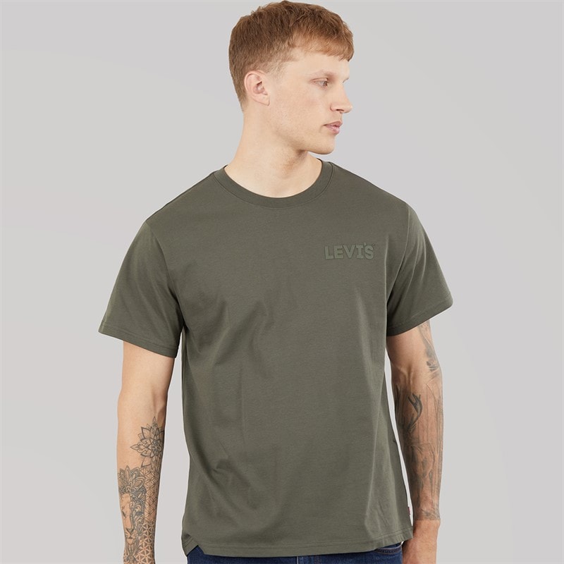 Levi's Mens Relaxed Fit T-Shirt Kambaba