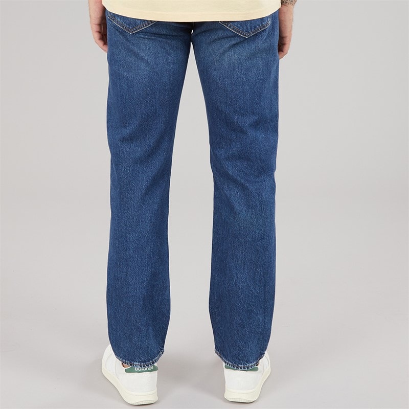 Levi's Mens 505 Regular Jeans Jack Of All Trades - Image 2