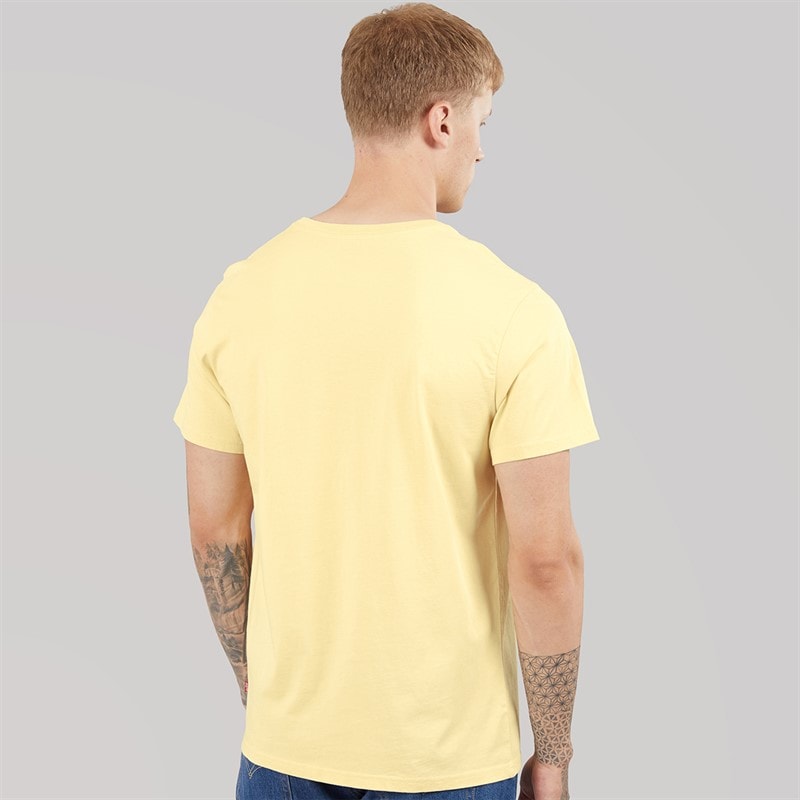 Levi's Mens Relaxed Baby Tab T-Shirt Soybean - Image 2