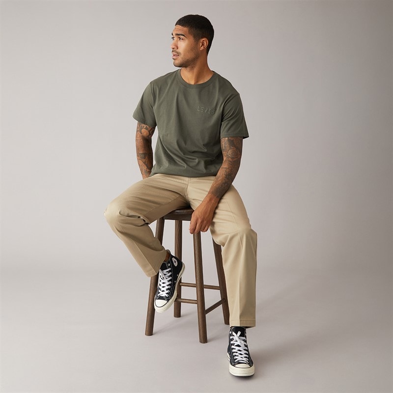 Levi's Mens Loose Straight Chinos True Chino - Image 4