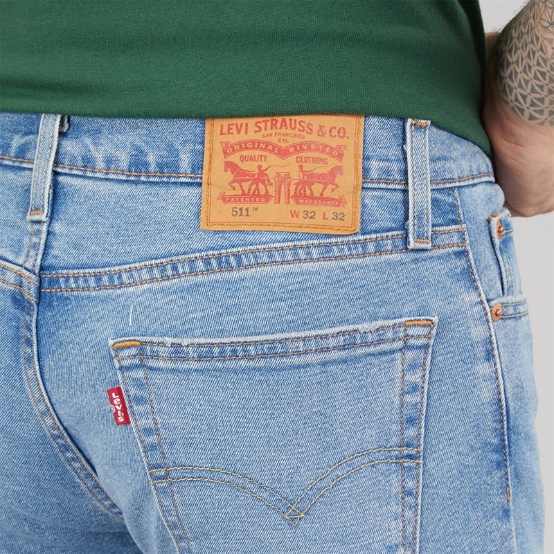 Levi's Mens 511 Slim Jeans Kota Kupang Adapt - Image 3