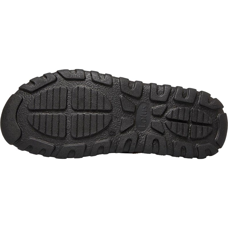 Lotus Mens Cole Sandals Tan - Image 3