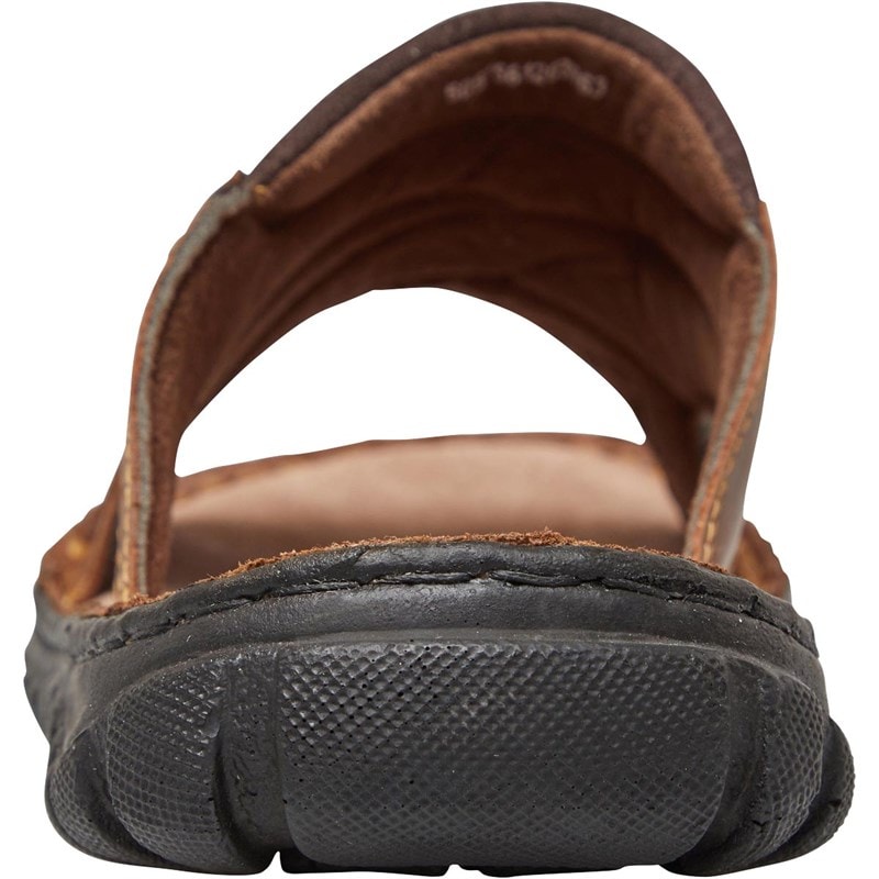 Lotus Mens Cole Sandals Tan - Image 4
