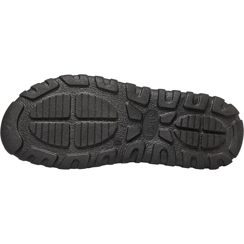 Lotus Mens Douglas Sandals Brown - Image 3