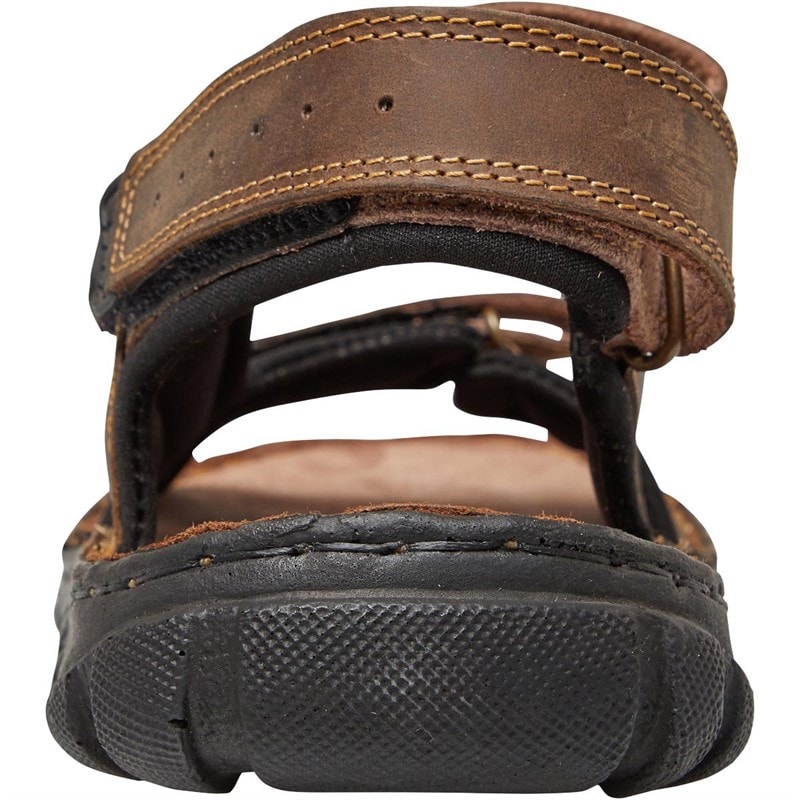 Lotus Mens Douglas Sandals Brown - Image 4