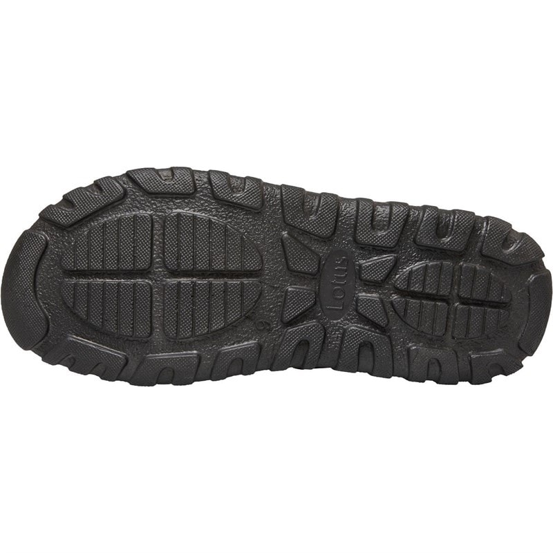Lotus Mens Doyle Sandals Brown - Image 3