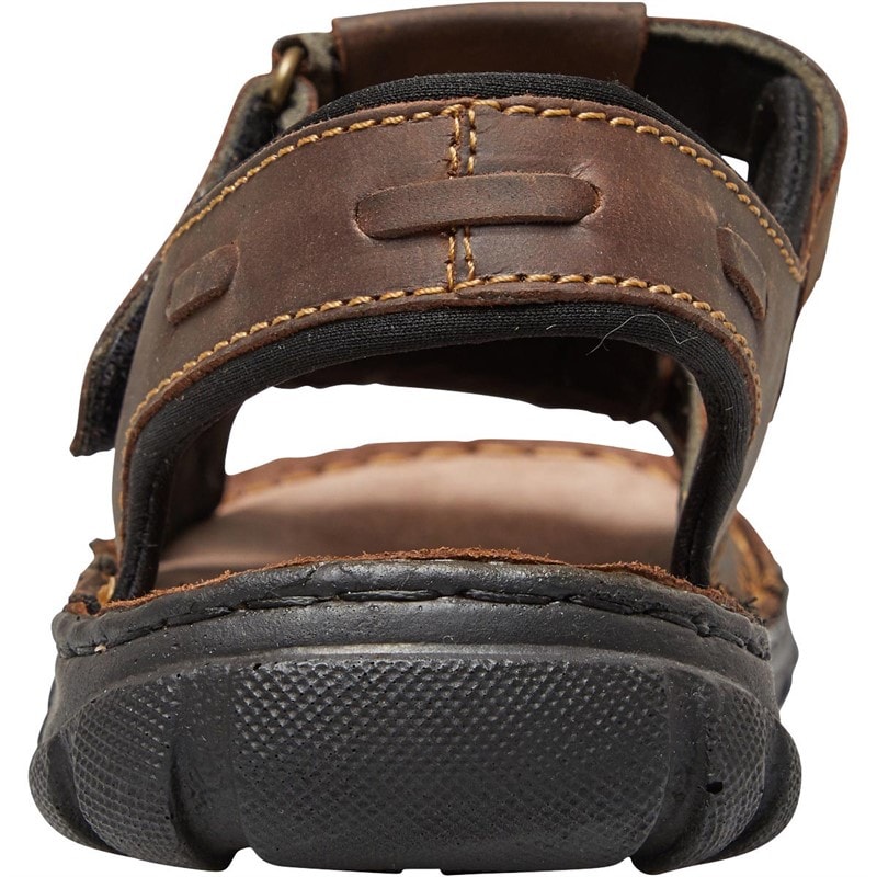 Lotus Mens Doyle Sandals Brown - Image 4