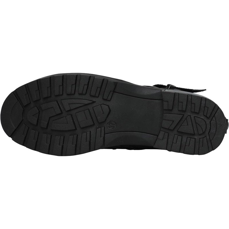 Lotus Womens Jemma Ankle Boots Black - Image 2