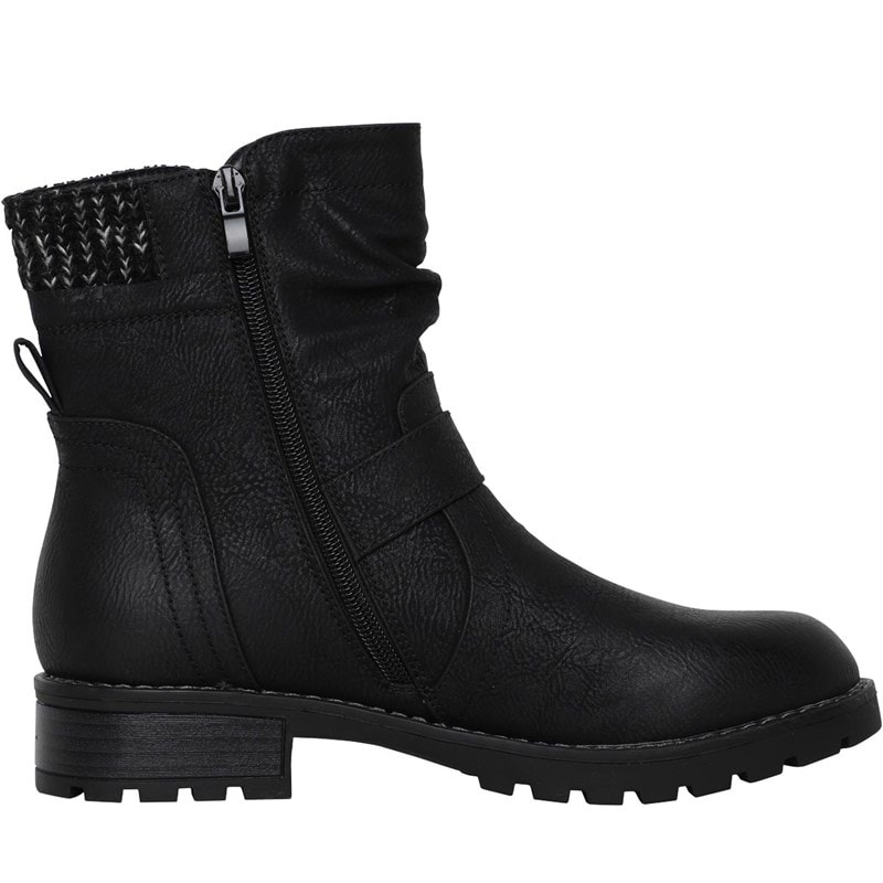 Lotus Womens Jemma Ankle Boots Black - Image 5