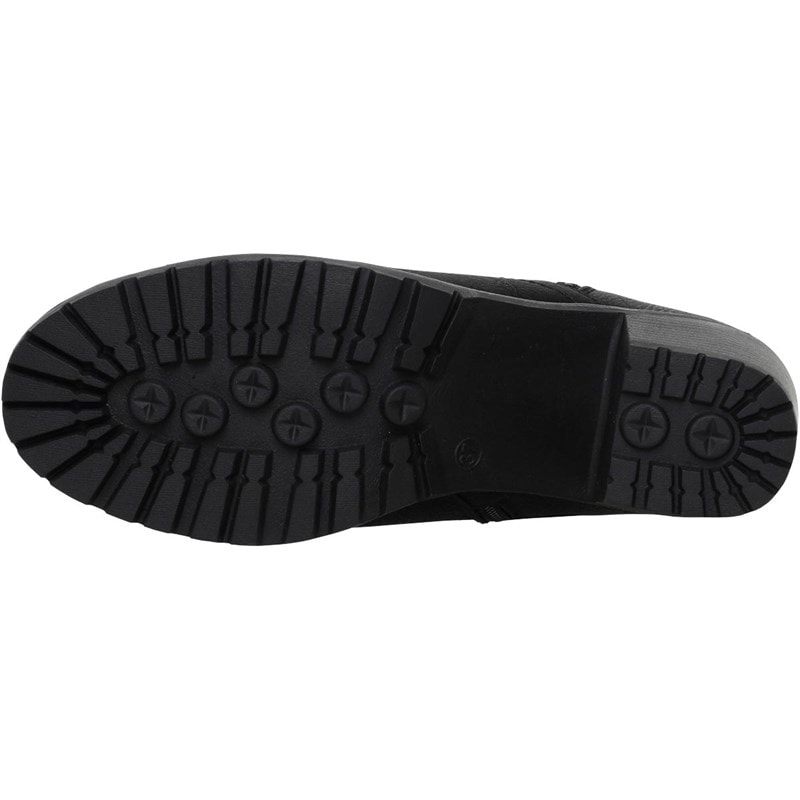 Lotus Womens Jodie Ankle Boots Black - Image 2