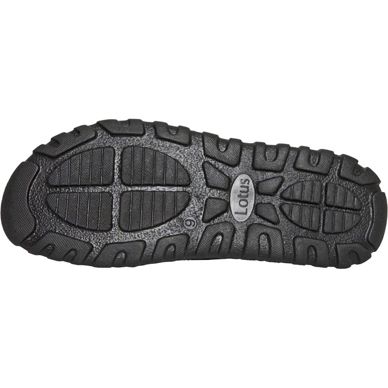 Lotus Mens Mikey Sandals Brown - Image 3