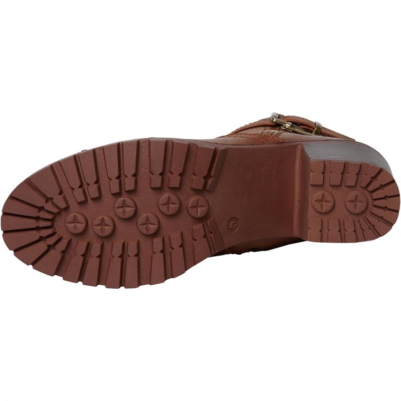 Lotus Womens Jodie Boots Tan - Image 2