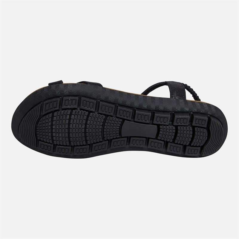 Lotus Womens Rennes Sandals Black - Image 3