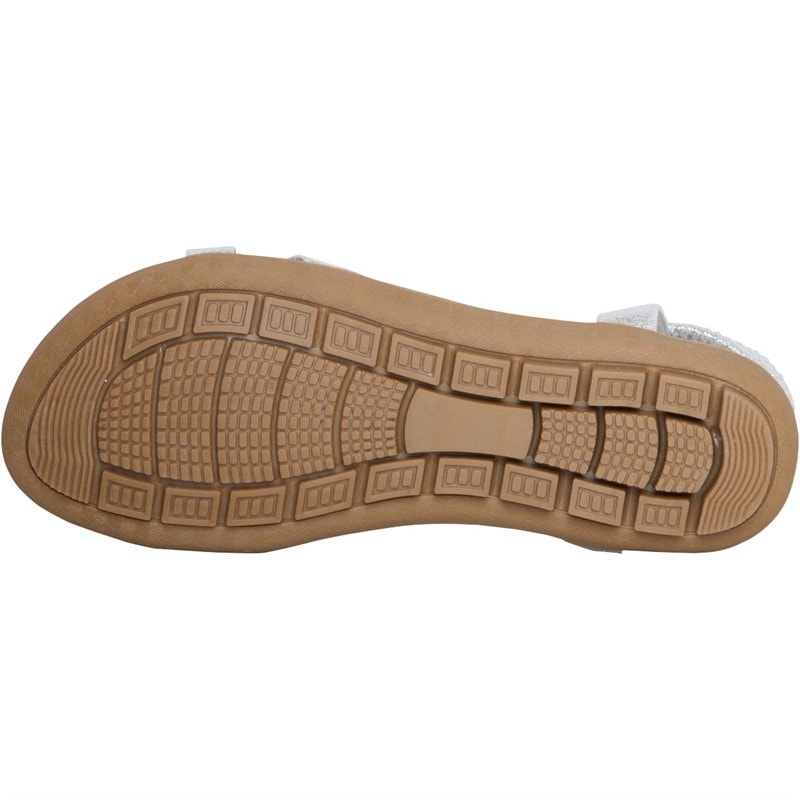 Lotus Womens Rennes Sandals Silver - Image 3