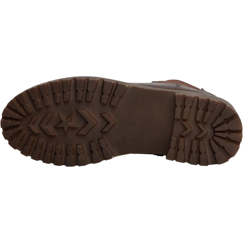 Lotus Womens Lottie Chelsea Boots Brown - Image 2