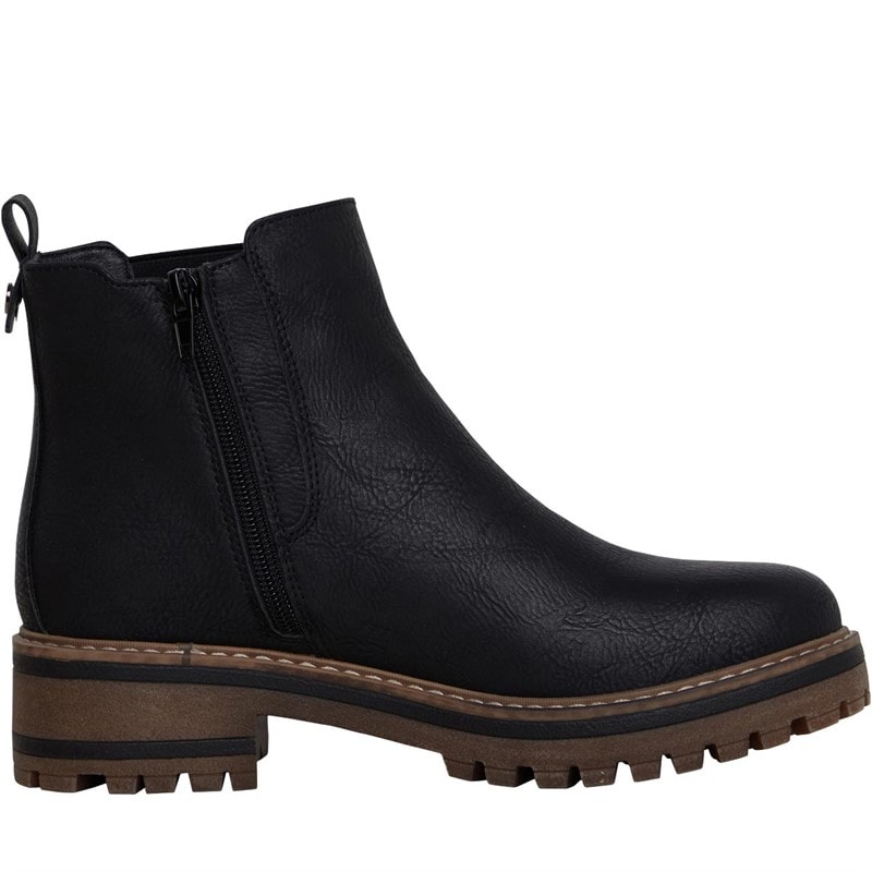 Lotus Womens Lottie Chelsea Boots Black - Image 5
