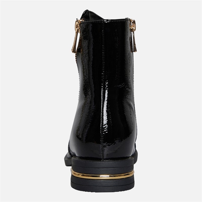 Lotus Womens Vada Ankle Boots Black - Image 3