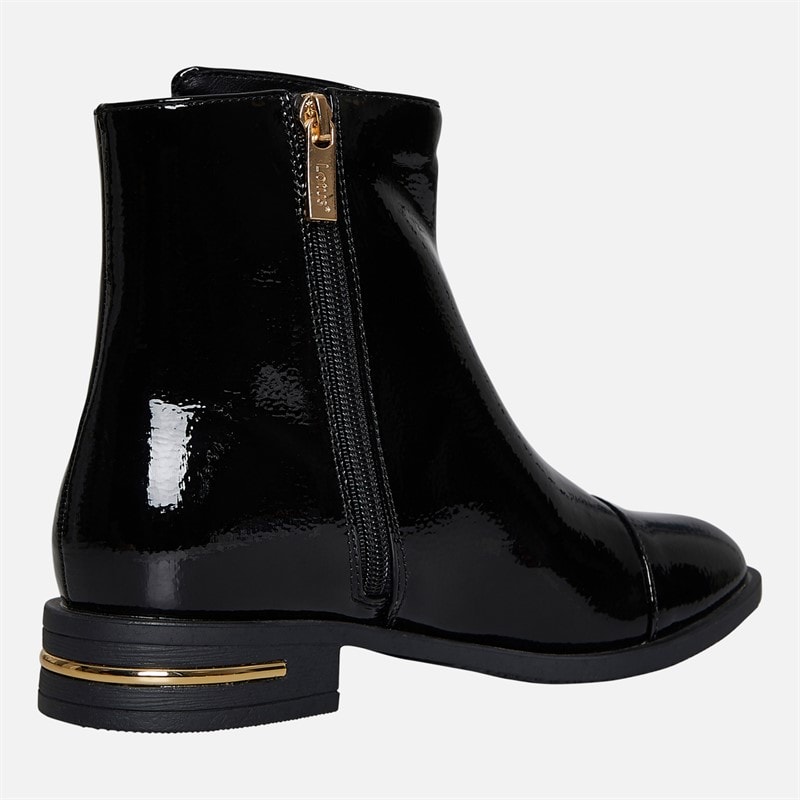 Lotus Womens Vada Ankle Boots Black - Image 5
