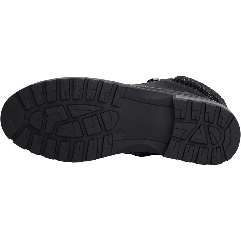 Lotus Womens Emmeline Zip Ankle Boots Black - Image 2